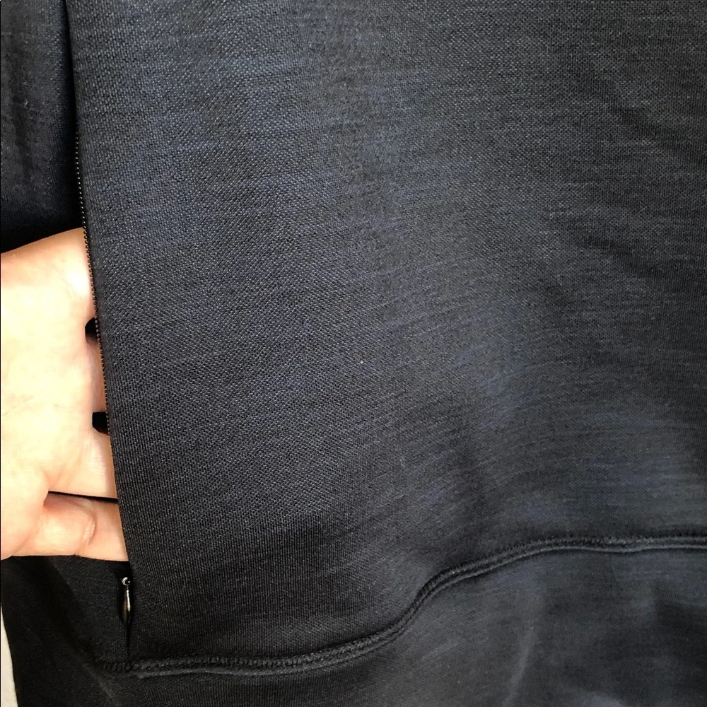 Black Hoodie with Logo university of Colorado buffaloes black - Picture 2 of 4